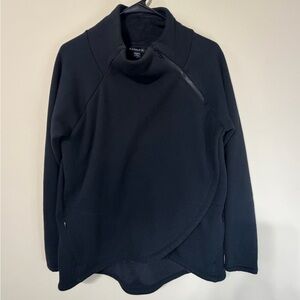 Athleta Cozy Karma Asym Sweatshirt Women’s Size M